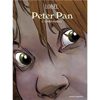 Image de l'objet « PETER PAN : TOME 4 - MAINS ROUGES »