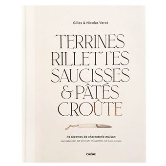 Image de l'objet « TERRINES, RILLETTES, SAUCISSES & PATE CROUTE »