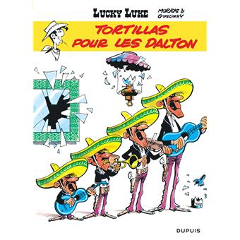 Image de l'objet « LUCKY LUKE TOME 31 / TORTILLAS POUR LES DALTON »