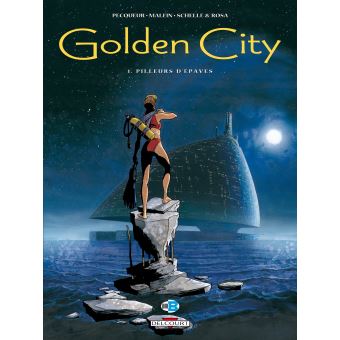 Image de l'objet « GOLDEN CITY : TOME 1 - PILLEURS D'EPAVES »