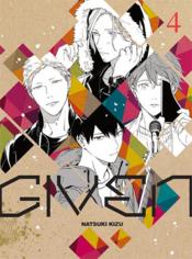 Image de l'objet « GIVEN TOME 4 »