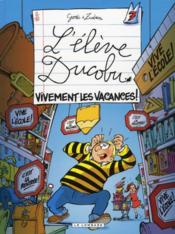 Image de l'objet « ELEVE DUCOBU (L') : TOME 7 - VIVEMENT LES VACANCES »