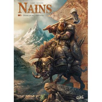 Image de l'objet « NAINS TOME 4 / OÖSRAM DES ERRANTS »