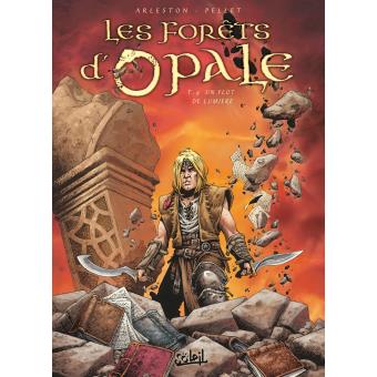 Image de l'objet « FORETS D'OPALES (LES) : TOME 9 - UN FLOT DE LUMIERE »