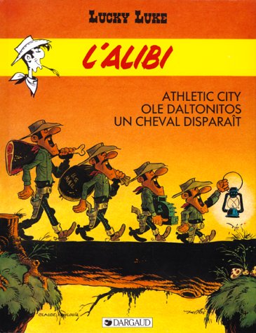 Image de l'objet « LUCKY LUKE TOME 59 / L'ALIBI »