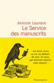 Image de l'objet « SERVICE DES MANUSCRITS (LE) »