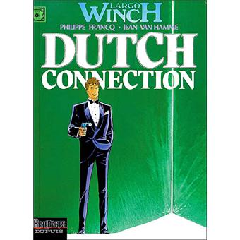 Image de l'objet « LARGO WINCH : TOME 6 - DUTCH CONNECTION »