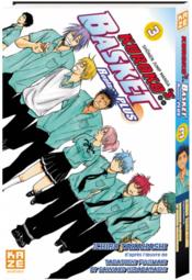 Image de l'objet « KUROKO'S BASKET TOME 3 »