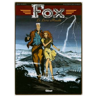 Image de l'objet « FOX : TOME 1 - LE LIVRE MAUDIT »