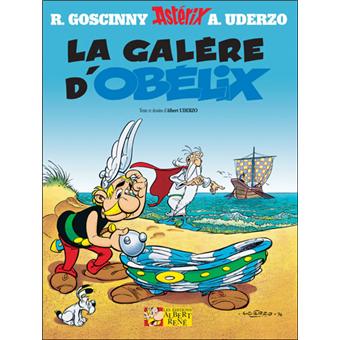 Image de l'objet « ASTERIX ET OBELIX TOME 30 - LA GALERE D'OBELIX »