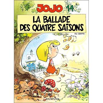 Image de l'objet « JOJO : TOME 14 - LA BALADE DES QUATRES SAISONS »