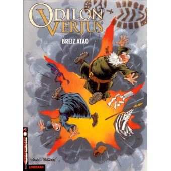 Image de l'objet « ODILON VERJUS : TOME 5 - BREIZ ATAO »