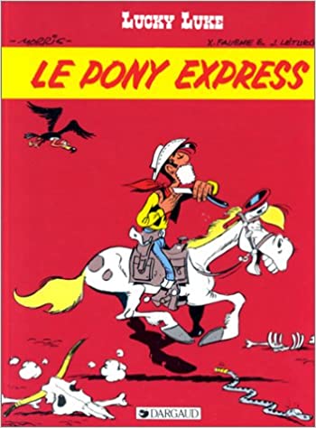 Image de l'objet « LUCKY LUKE TOME 60 / LE PONY EXPRESS »