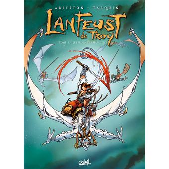 Image de l'objet « LANFEUST DE TROY : TOME 5 - LE FRISSON DE L'HARUSPICE »