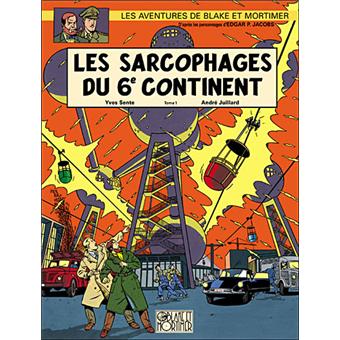 Image de l'objet « BLAKE ET MORTIMER : TOME 16 - LES SARCOPHAGES DU 6ème CONTINENT »