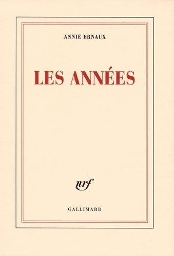 Image de l'objet « ANNEES (LES) »