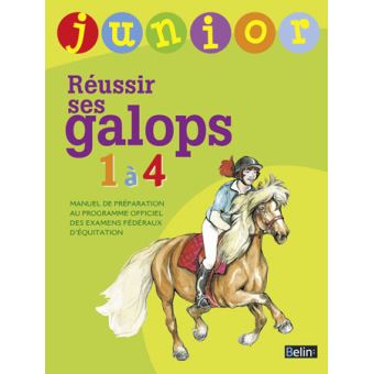 Image de l'objet « REUSSIR SES GALOPS 1 A 4 »