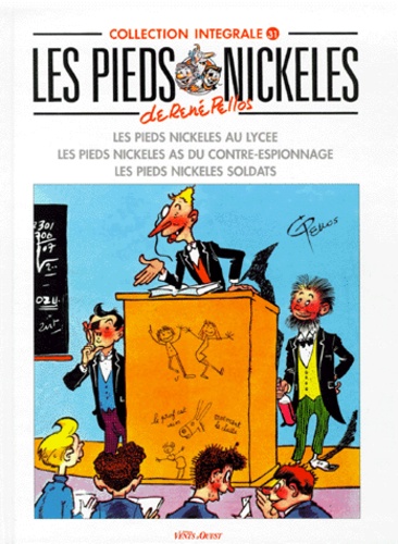 Image de l'objet « PIEDS NICKELES (LES) : AU LYCEE, AS DU CONTRE-ESPIONNAGE, SOLDATS »