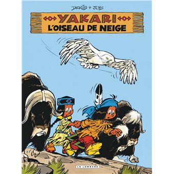 Image de l'objet « YAKARI : TOME 18 - L'OISEAU DE NEIGE »