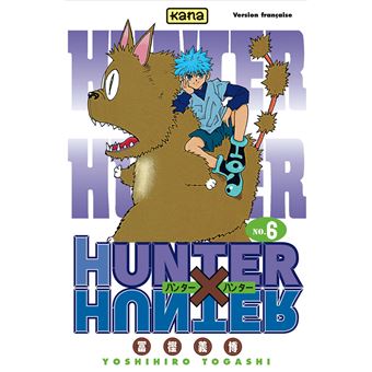 Image de l'objet « HUNTER X HUNTER TOME 6 »