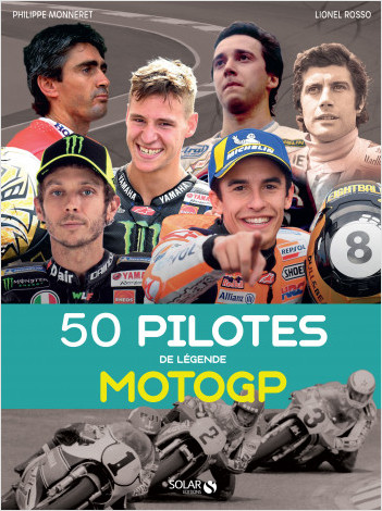 Image de l'objet « 50 PILOTES DE LEGENDE MOTO GP »