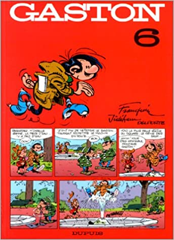 Image de l'objet « GASTON LAGAFFE : TOME 6 »