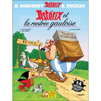 Image de l'objet « ASTERIX ET OBELIX TOME 32 - ASTERIX ET LA RENTREE GAULOISE »