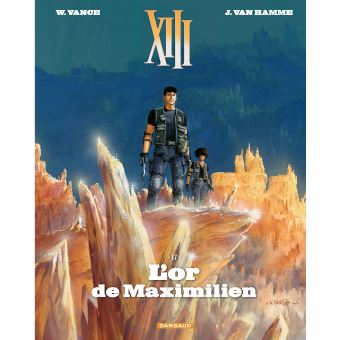 Image de l'objet « XIII / CYCLE 1 TOME 17 / L'OR DE MAXIMILIEN »