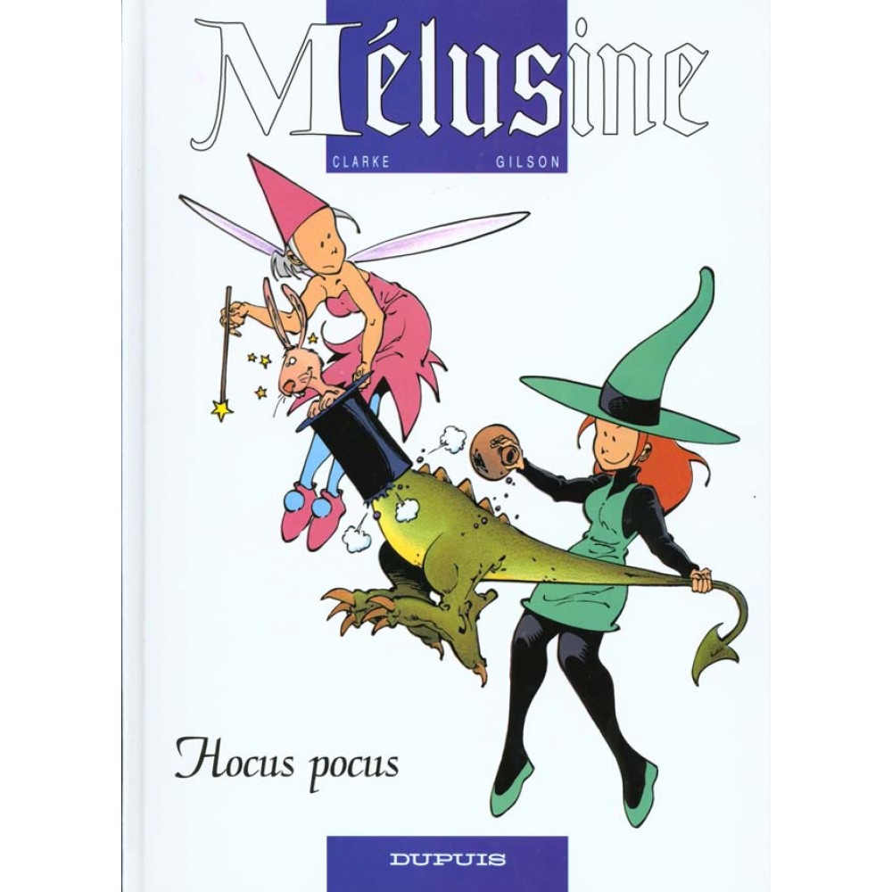 Image de l'objet « MELUSINE : TOME 7 - HOCUS POCUS »