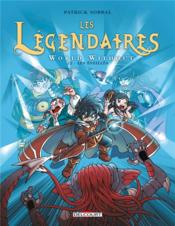 Image de l'objet « LEGENDAIRES (LES) TOME 22 -  WORLD WITHOUT - LES EVEILLES »