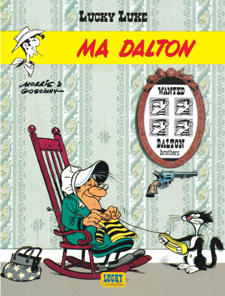 Image de l'objet « LUCKY LUKE TOME 7 / MA DALTON »