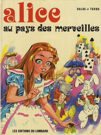 Image de l'objet « ALICE AU PAYS DES MERVEILLES »