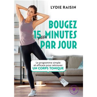 Image de l'objet « BOUGEZ 15 PETITES MINUTES PAR JOUR »