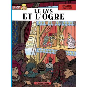 Image de l'objet « JHEN TOME 6 :  LE LYS ET L'OGRE »