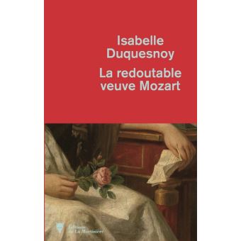 Image de l'objet « REDOUTABLE VEUVE MOZART (LA) »