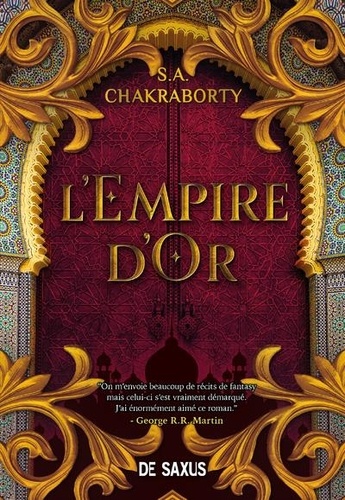 Image de l'objet « TRILOGIE DE DAEVABAD (LA) TOME 3 / L'EMPIRE D'OR »