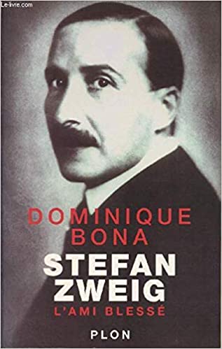 Image de l'objet « STEFAN ZWEIG L'AMI BLESSE »