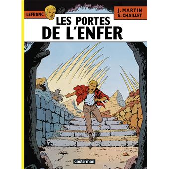 Image de l'objet « LEFRANC TOME 5 : LES PORTES DE L'ENFER »