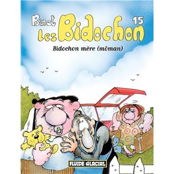 Image de l'objet « BIDOCHON (LES) : TOME 15 - BIDOCHON MERE (MOMAN) »