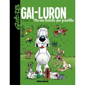 Image de l'objet « GAI-LURON : TOME 10 - BONNE NUIT »