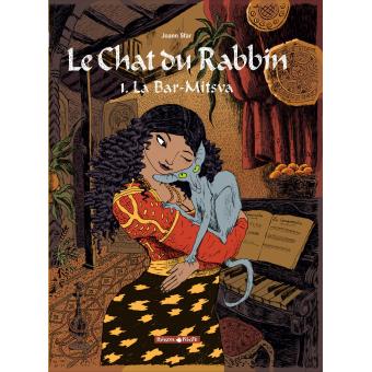 Image de l'objet « CHAT DU RABBIN (LE) : TOME 1 - LA BAR-MITSVA »