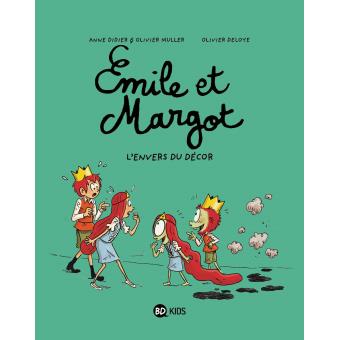 Image de l'objet « EMILE ET MARGOT TOME 5 / LE MONDE A L'ENVERS »