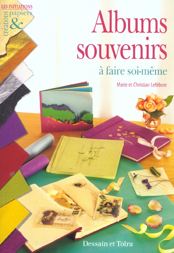 Image de l'objet « ALBUMS SOUVENIRS A FAIRE SOI-MEME »