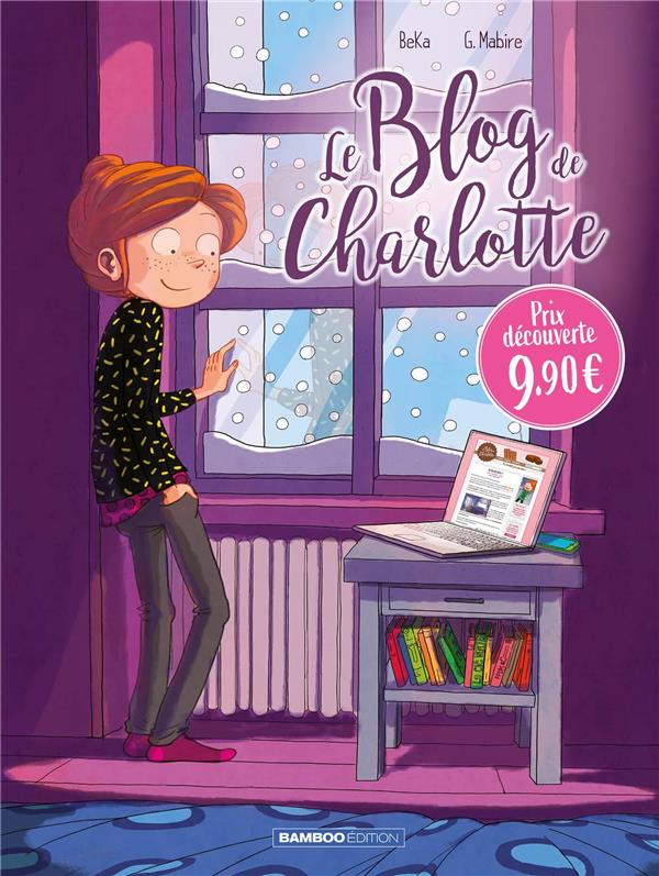 Image de l'objet « BLOG DE CHARLOTTE (LE) »