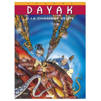 Image de l'objet « DAYAK : TOME 2 - LA CHAMBRE VERTE »