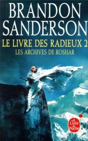 Image de l'objet « ARCHIVES DE ROSHAR (LES) TOME 2  / LE LIVRE DES RADIEUX LIVRE 2 »