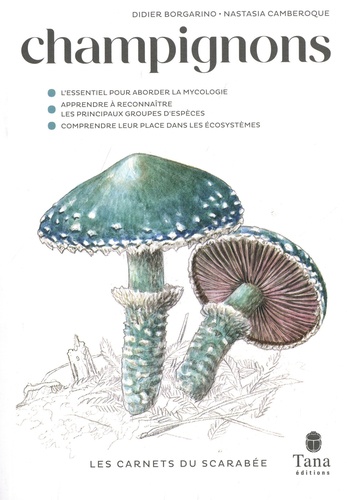 Image de l'objet « CARNETS DU SCARABEE (LES) / CHAMPIGNONS »