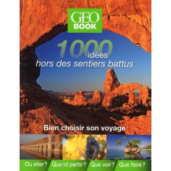 Image de l'objet « 1000 IDEES HORS DES SENTIERS BATTUS »