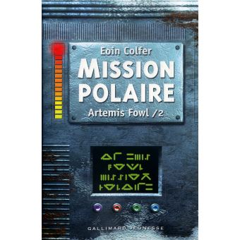 Image de l'objet « ARTEMIS FOWL TOME 2 / MISSION POLAIRE »