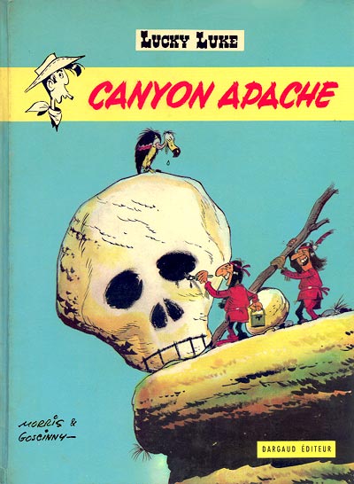 Image de l'objet « LUCKY LUKE TOME 37 / CANYON APACHE »